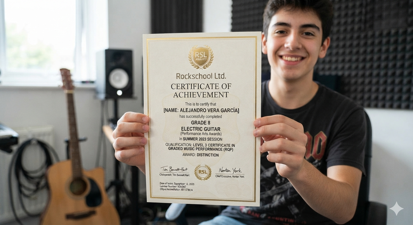 Certificación RSL Award