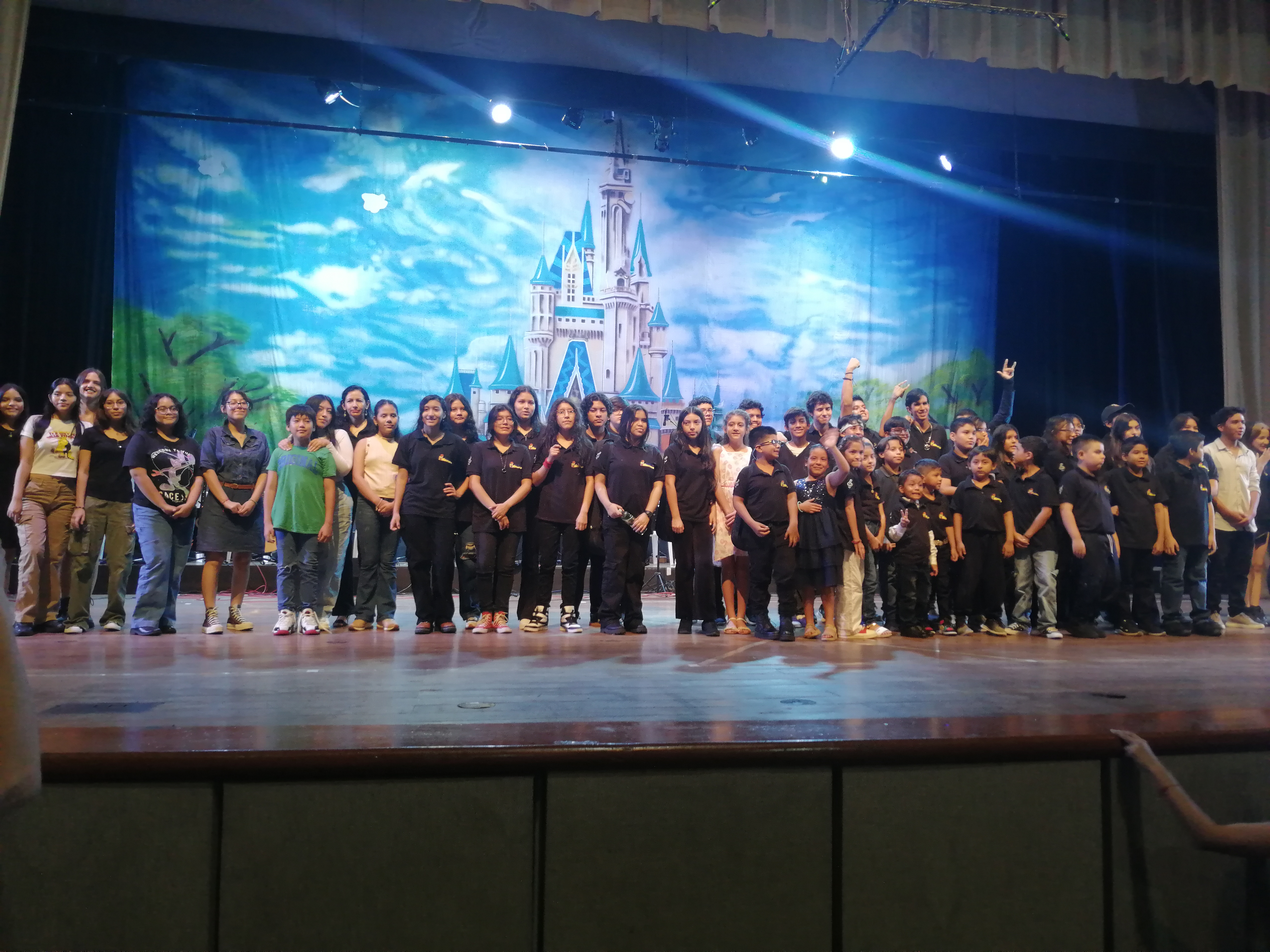 Cierre del Show